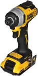 DeWalt POWER TOOL COMBO KIT DCK2062D2T (DCD709+DCF809) 18V 2X2.0AH