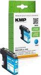 Tooner KMP PrintTechnik AG KMP Patrone Brother LC-123C 600 S. cyan remanufactured