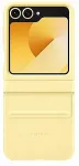 SAMSUNG EF-VF741PYEGWW mobile phone case 17 cm (6.7") Cover Yellow