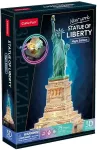 Cubic Fun Puzzles 3D LED Statue of Liberty (night edition)