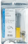 No name SmartKeeper Basic "USB-A Port" Blocker gelb 6 Stk.+Key