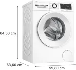 Pesumasin Bosch Serija 6, WGG246F1SN, 9 kg