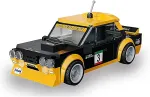 Jamara CaDA Fiat Abarth 131 1:24 schwarz Bricks