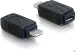 DeLOCK Adapter USB micro-A+B Buchse zu USB micro A-Stecker