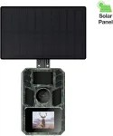 EVOLVEO StrongVision Solar A, camera trap & time-lapse camera, solar panel, 5,000mAh