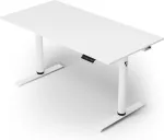 AROZZI Electric Standing Desk | Arena Nordico | White