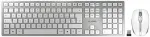 Klaviatuur CHERRY + hiir DW 9100 slim Switzerland (JD-9100CH-1)