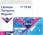 TORK Libresse Discreet Normal tampoonid, 1x384 tk, 117282