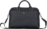 NONAME Guess PU 4G Triangle Logo Laptop Bag 13/14/15" Black