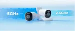 Reolink IP-kaamera Argus B340 p&auml;ikesepaneeliga