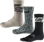 Leatt Skarpety rowerowe Socks MTB (3 pary) S/M