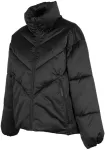 4F Women's jacket deep black H4Z22 KUDP019 20S