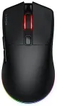 Hiir Hator Pulsar 3 Wireless, black - Optical Yellow 100M Switches PixArt PMW 3311 (HTM630)