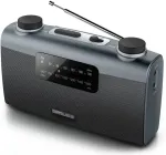 Raadio Muse | Portable radio | M-058R | AUX in | Black
