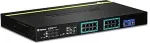 TRENDnet TPE 1620WS 16-Port Gigabit Web Smart PoE+ Switch - Switch - verwaltet - 16 x 10/100/1000 (PoE+) + 2 x Shared Gigabit SFP - Desktop, an Rack montierbar - PoE+ (TPE-1620WS)