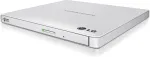 Hitachi-LG Data Storage HLDS GP57EW40 DVD-Brenner slim USB 2.0 weiss