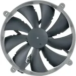 NONAME NOCTUA REDUX 140MM PWM computer case fan, 120MM mounting