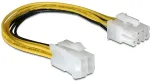 DLC DELOCK Stromkabel 8pin EPS -> 4pin ATX St/Bu 0.15m