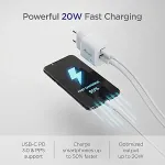 EQUIP Ladeger&auml;t 2Port USB-C PD3.0/USB-A GaN 25St.20W &Uuml;SS ws
