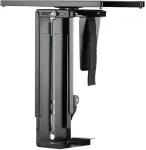 Logilink Adjustable under desk CPU mount, sliding track, easy-locking