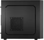 Korpus NATEC Pc Case Helix USB C mATX Mini Twr