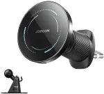 Joyroom Wireless Car Charger JR-ZS502, 15W, 1.67A, Black
