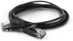 Wantec Patchkabel UTP CAT6a d=2,8mm 15,00m schwar