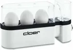 Cloer 6021 - Eierkocher - 300 W - wei&szlig;