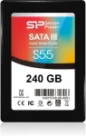K&otilde;vaketas Silicon Power SSD 240GB 6.3cm SATAIII S55 3D Nand Black