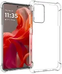 Insmat 650-1290 mobile phone case 17 cm (6.7") Cover Transparent