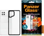 PANZERGLASS Kaitse&uuml;mbris ClearCase, Samsung Galaxy A42 5G, l&auml;bipaistev musta &auml;&auml;rega,