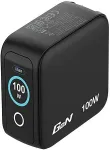 VERBATIM Mini GaN Charger 100W with Display