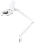 Rebel Inspection lamp with magnifier 5D 8W (60 SMD)