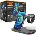 ALIGATOR Smart Station S with 3-in-1 wireless charging, 15W