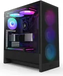 Korpus Nzxt PC CASE H5 FLOW RGB MIDI TOWER WINDOW