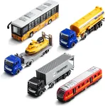 SZ TOYS Metallist mudels&otilde;iduk, 14,5 cm