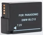 EXTRA DIGITAL Panasonic, battery DMW-BLC12