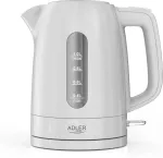 Veekeetja Adler Kettle 1.0l white AD 1380