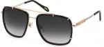JustCavalli P&auml;ikeseprillid JUST CAVALLI UNISEX SJC030V580700 (L&auml;&auml;ts/Sild/Taldrik) 58/17/140 mm)