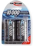 Ansmann - Batterie D - NiMH - (wiederaufladbar) - 10000 mAh