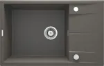 Deante 1-bowl granite sink with drainer