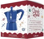 Kohvimasin BIALETTI Moka pot for 3 cups Moka Express 5464 blue