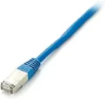 EQUIP Patchkabel Cat6 S/FTP 2xRJ45 30.00m wei&szlig; LSZH Polybeutel