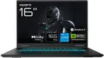 S&uuml;learvuti GigaByte GAMING A16 CTHH3FR893SH laptop Intel&reg; Core&trade; i5 i5-13420H 40.6 cm (16") WUXGA 16 GB DDR5-SDRAM 512 GB SSD NVIDIA&reg; GeForce RTX&trade; 5050 Wi-Fi 6E (802.11ax) Windows 11 Home French Black