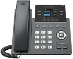 Telefon GRANDSTREAM GRP2612G, 2.4" TFT bar display, 2 SIP accounts, 4 program ports, 16 BLF ports, PoE, 1Gbps