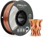 Creality CR-Silk PLA filament copper red, 3D filament (1 kg, 1.75 mm, on roll)