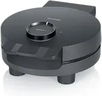Severin waffle iron Black Line WA2116 (black, 1,000 watts)