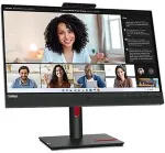 Monitor Lenovo 61cm/24" (1920x1080) ThinkVision T24mv-30 16:9 FHD IPS 75Hz 4ms HDMI DP USB-C Speaker Black