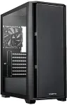 Korpus Chieftec PC case AS-02B-TG-OP Midi Tower black