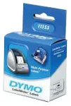 DYMO LabelWriter Multipurpose Labels, Black, White, Paper, Box